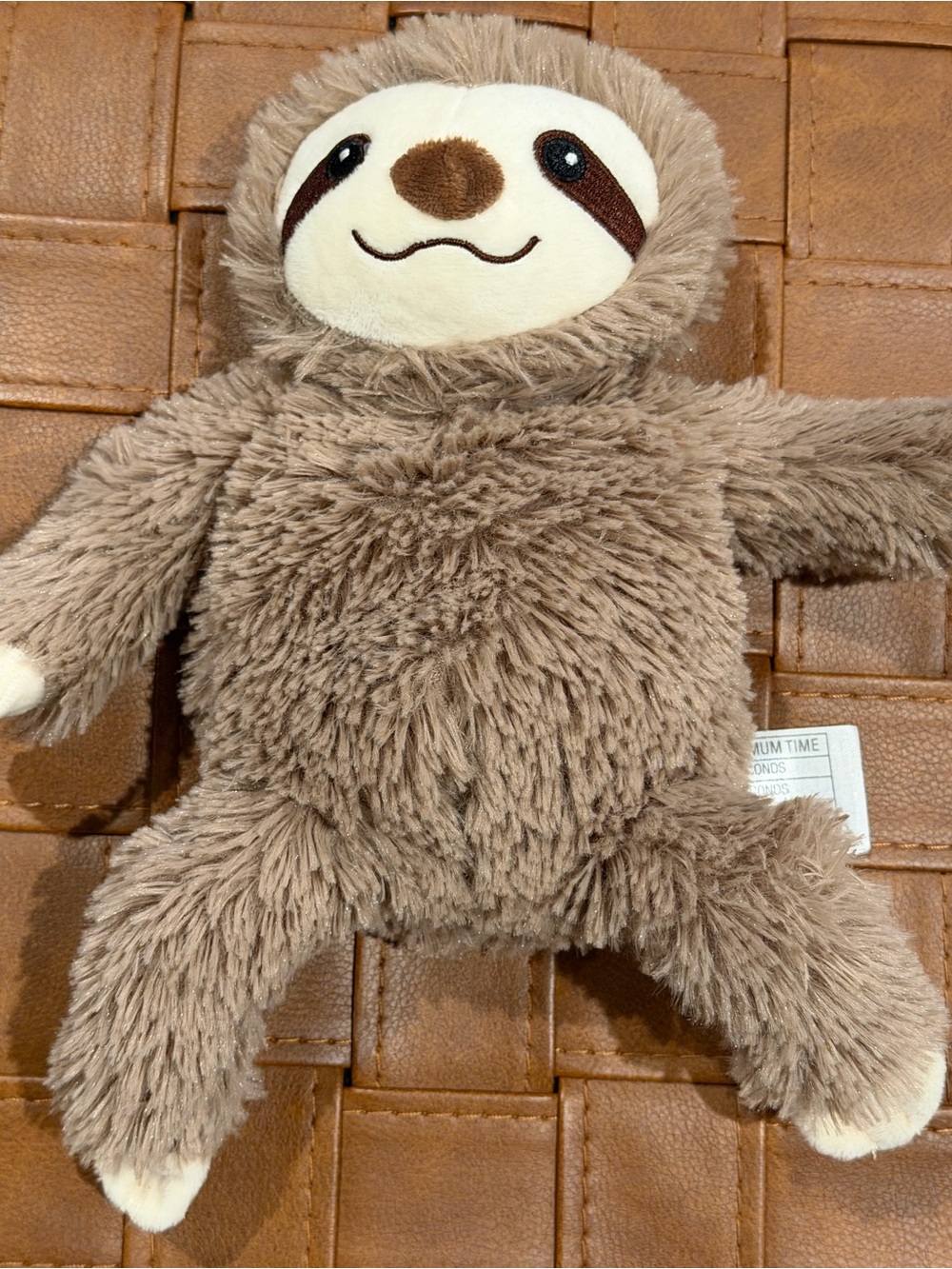 Warmies Sloth Stuffie - Picture 2 of 3